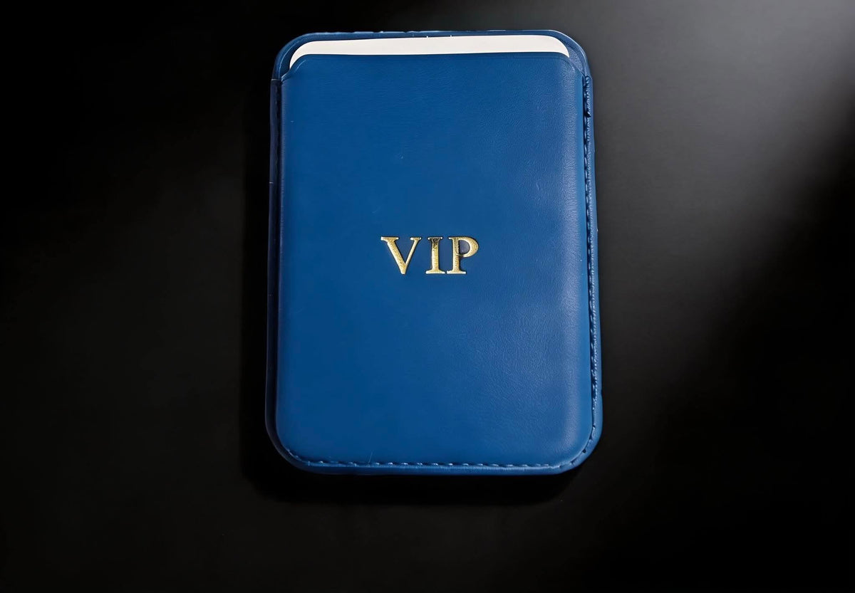 Personalized Magnetic Phone Card Holder – Custom Name Wallet