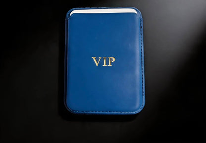 Personalized Magnetic Phone Card Holder – Custom Name Wallet