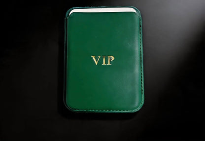 Personalized Magnetic Phone Card Holder – Custom Name Wallet