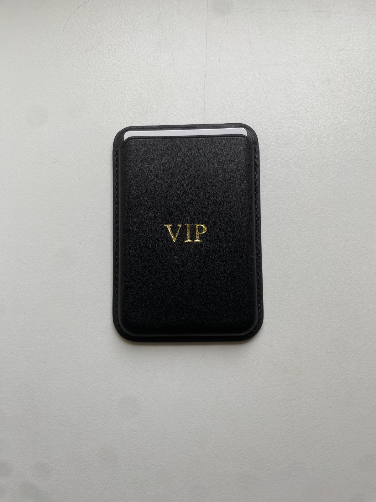 Personalized Magnetic Phone Card Holder – Custom Name Wallet