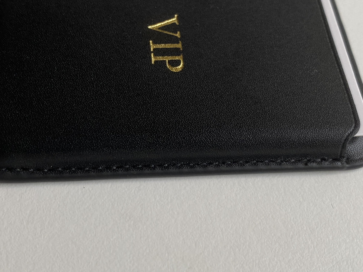 Personalized Magnetic Phone Card Holder – Custom Name Wallet