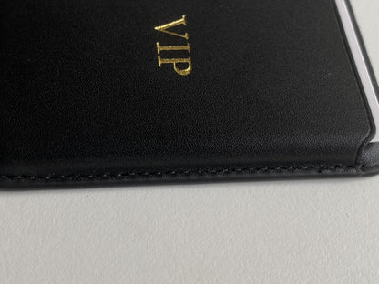 Personalized Magnetic Phone Card Holder – Custom Name Wallet