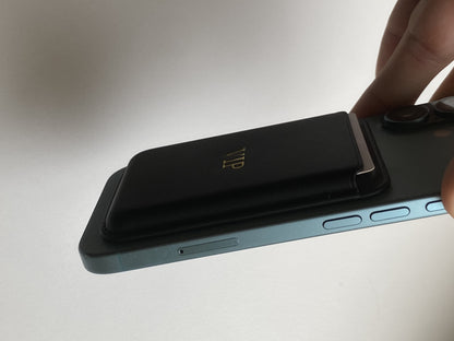 Personalized Magnetic Phone Card Holder – Custom Name Wallet